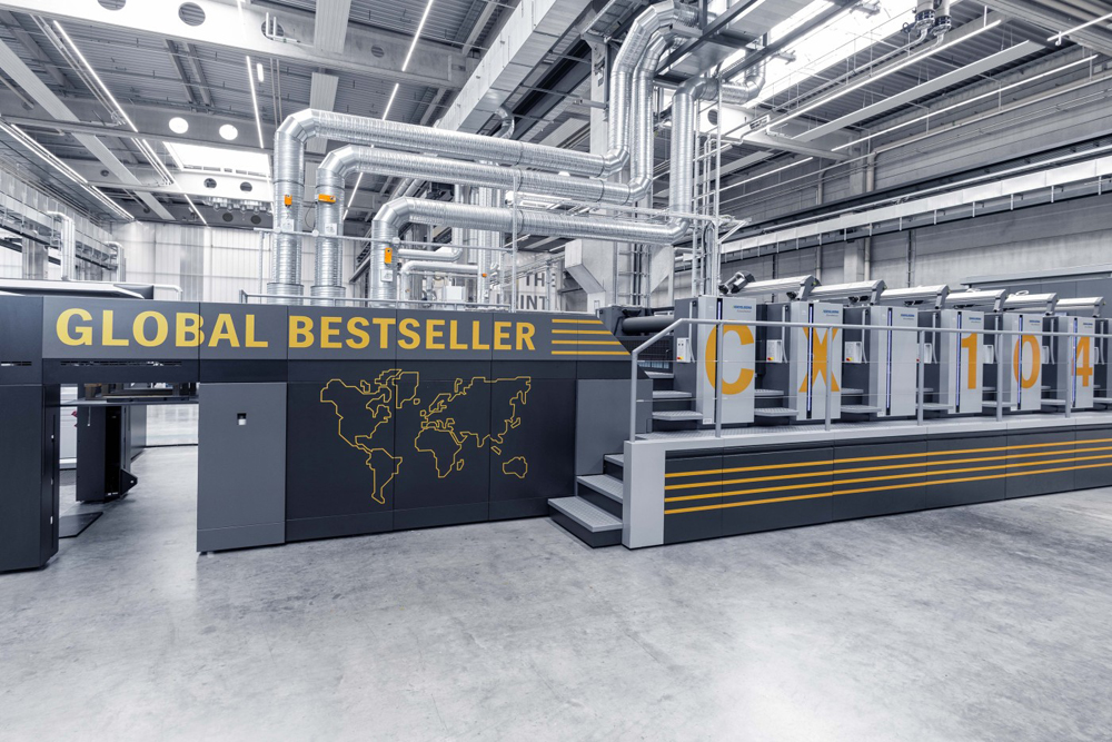 Heidelberg overtager Manroland sheetfed Group