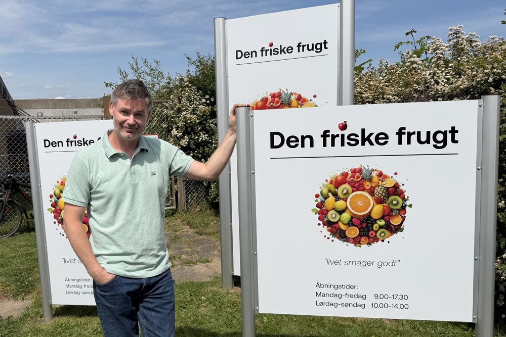 Seri Q Sign vil producere reklameskilte i færdselstavlekvalitet