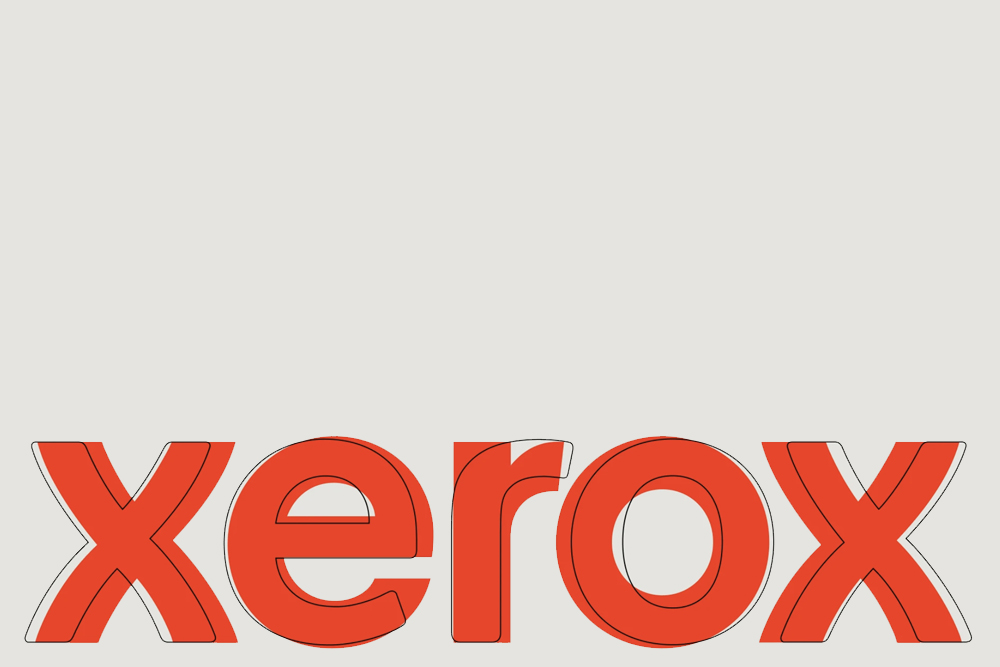 Xerox får nyt logo for at vise de er mere end maskiner